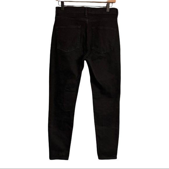 Everlane The High Rise Skinny Jean in Black Size 28 - Picture 4 of 9